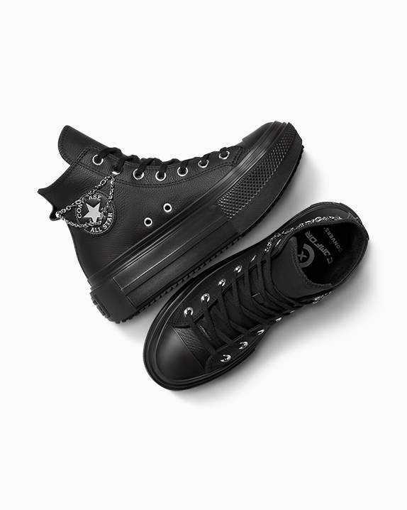 Chuck Taylor All Star Lift Double Stack Platform Chains