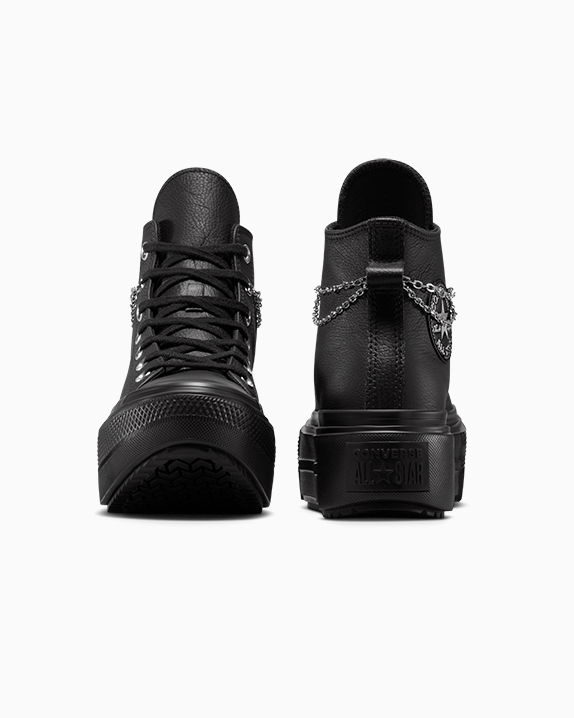 Chuck Taylor All Star Lift Double Stack Platform Chains