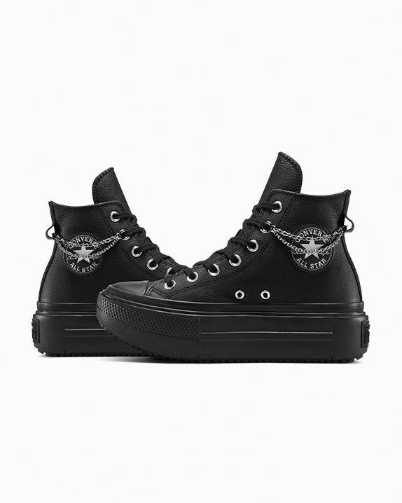 Chuck Taylor All Star Lift Double Stack Platform Chains