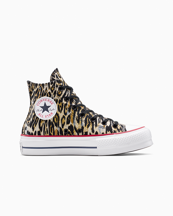 Chuck Taylor All Star Lift Platform Leopard