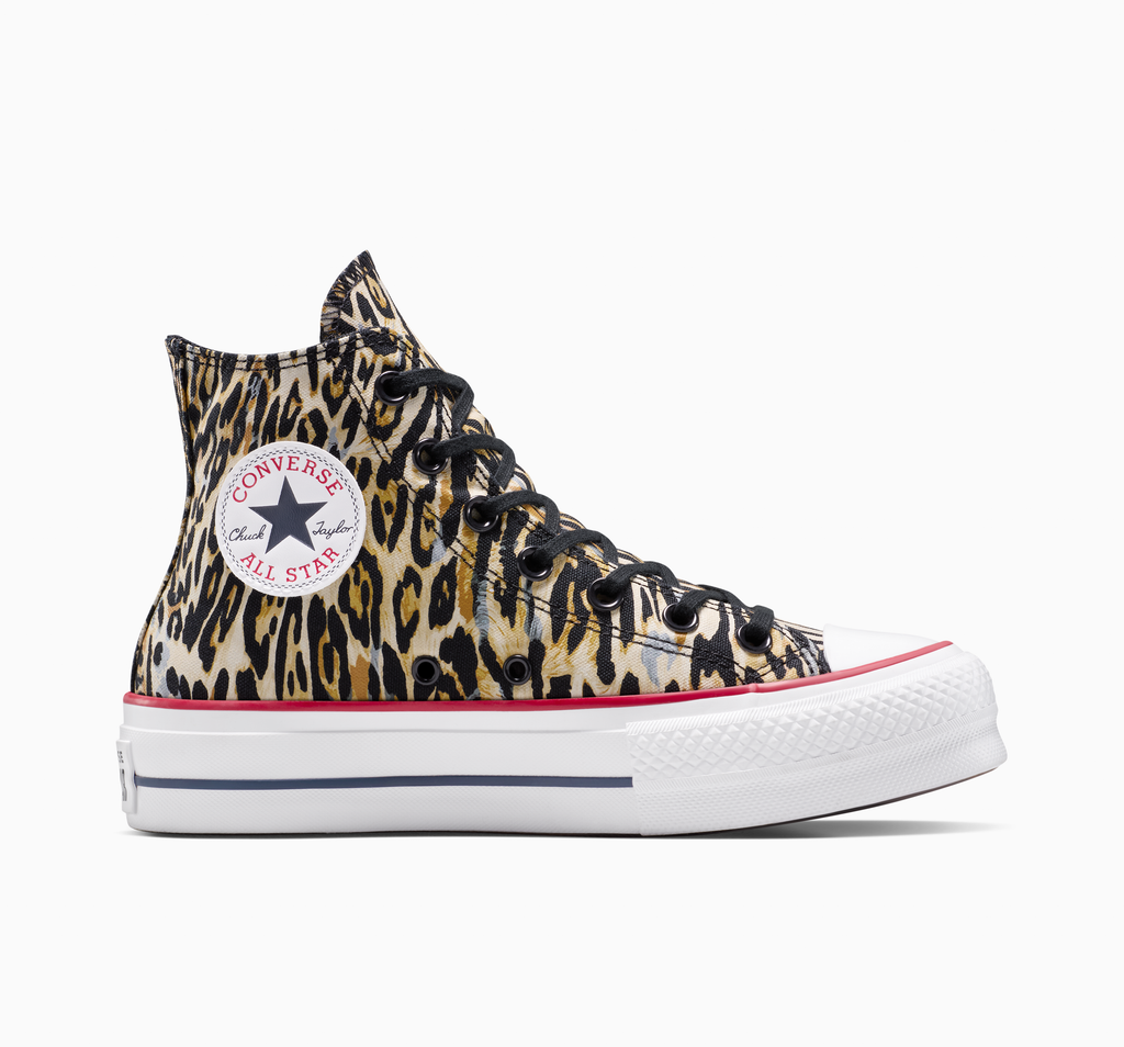 Chuck Taylor All Star Lift Platform Leopard