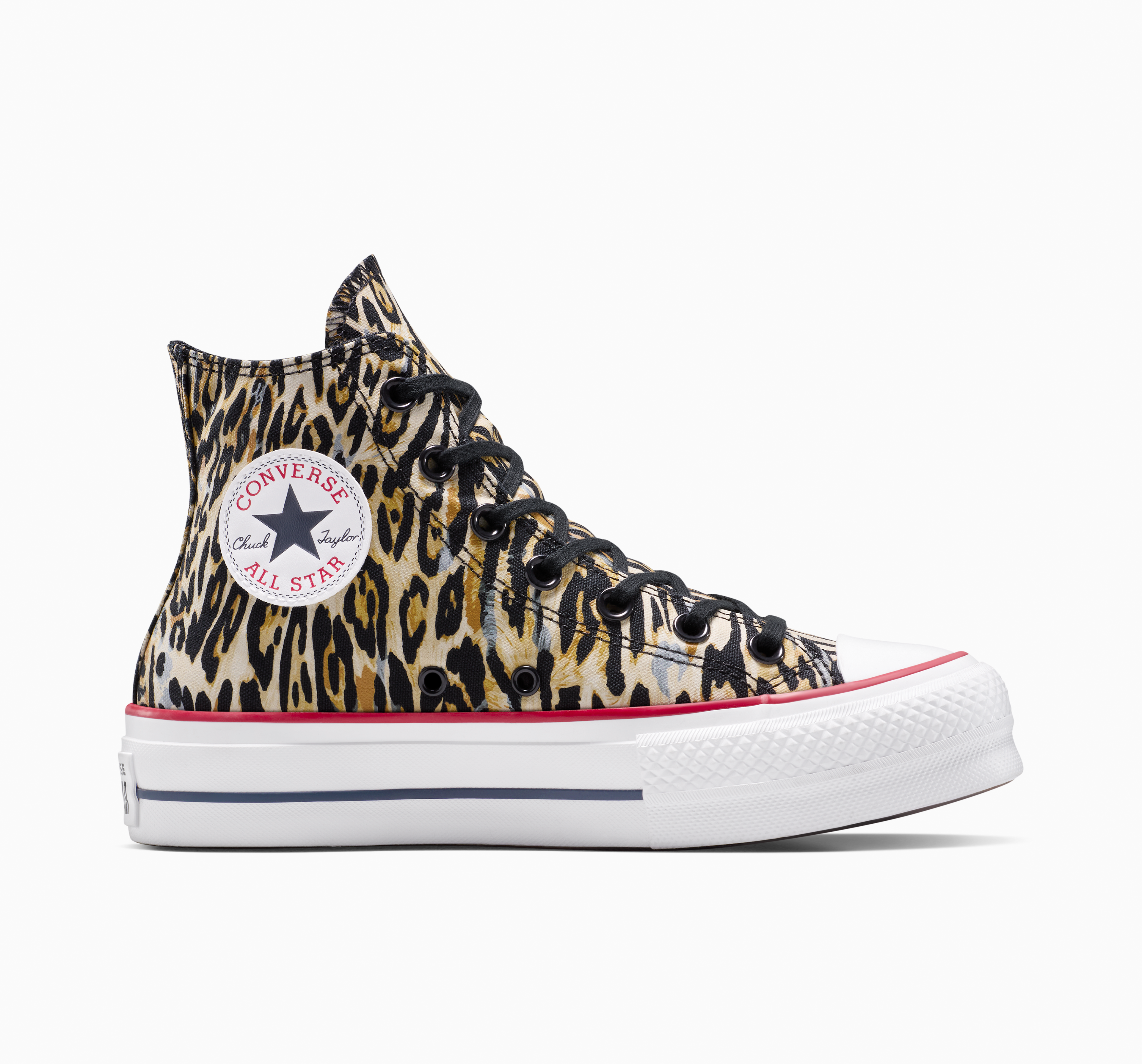 Chuck Taylor All Star Lift Platform Leopard