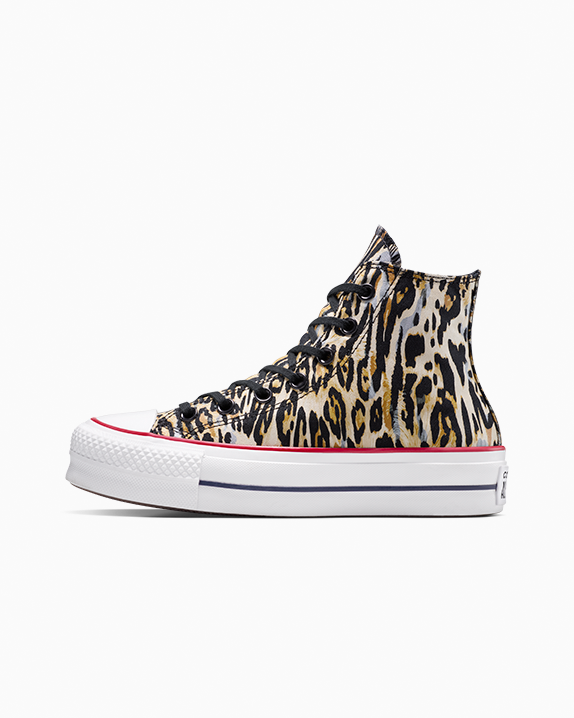 Chuck Taylor All Star Lift Platform Leopard
