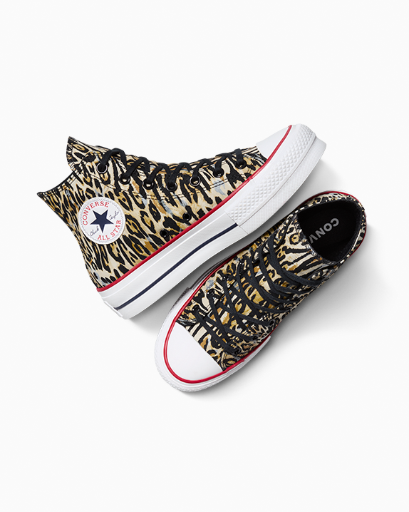 Chuck Taylor All Star Lift Platform Leopard