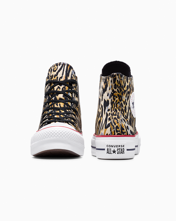 Chuck Taylor All Star Lift Platform Leopard