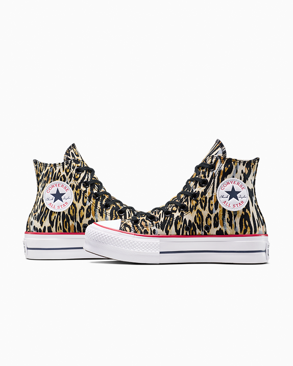Chuck Taylor All Star Lift Platform Leopard