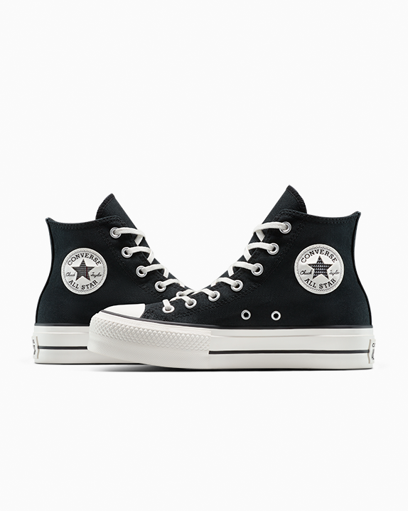 Chuck Taylor All Star Lift Platform Floral Patchwork