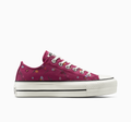 Chuck Taylor All Star Lift Platform Floral Patchwork