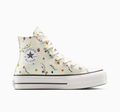 Chuck Taylor All Star Lift Platform Embroidered Blooms