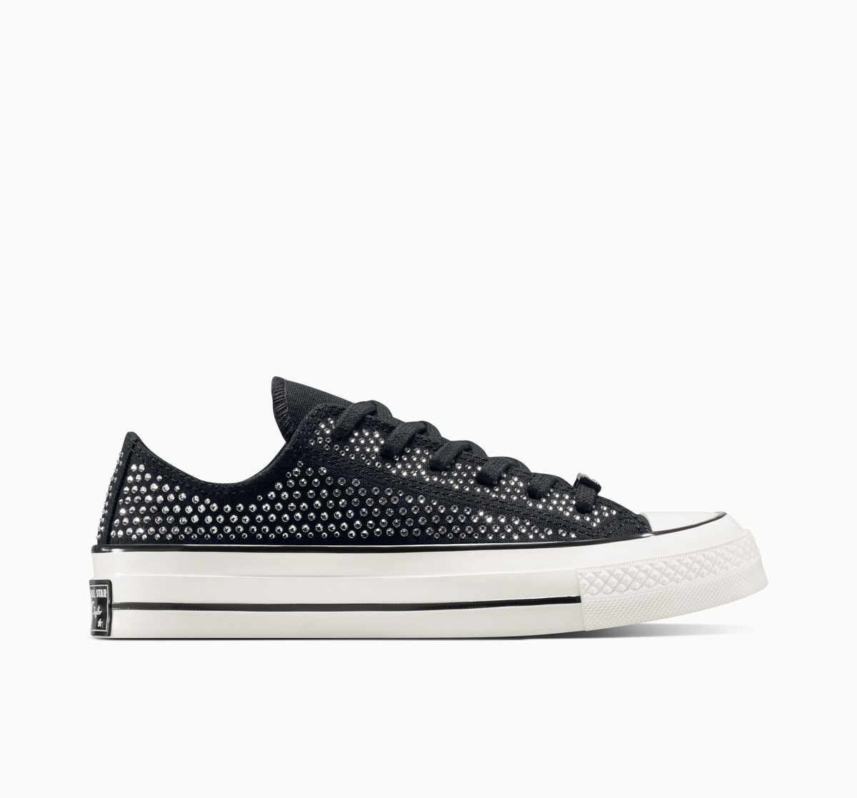Chuck 70 with Swarovski® Crystals Low Top