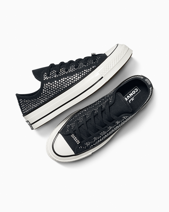 Chuck 70 with Swarovski® Crystals Low Top