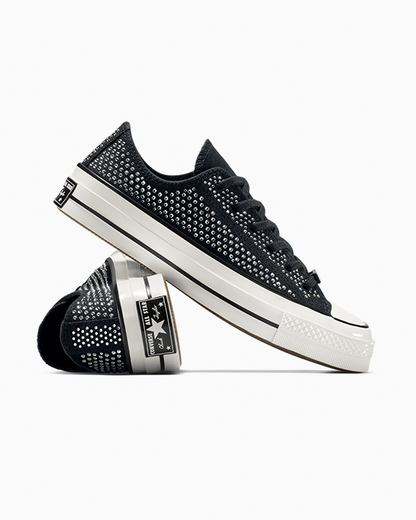 Chuck 70 with Swarovski® Crystals Low Top