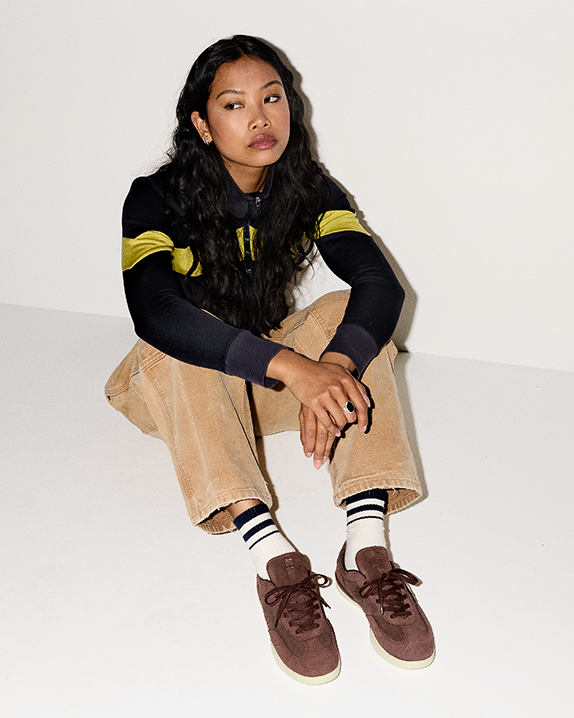 Run Star Trainer Colourful Suede