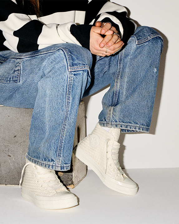 Chuck 70 Woven Leather
