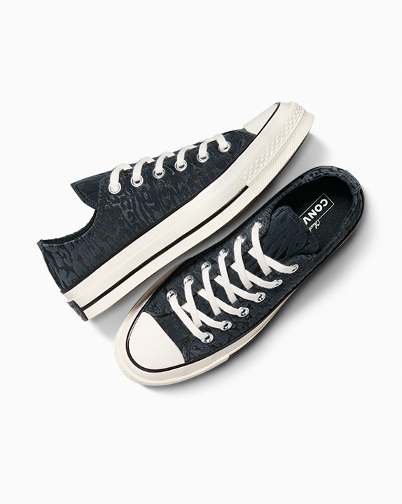 Chuck 70 Satin Leopard