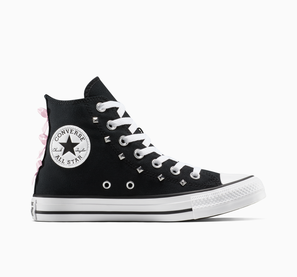 Chuck Taylor All Star Bows & Studs