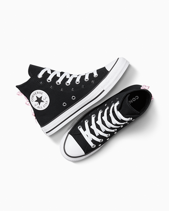 Chuck Taylor All Star Bows & Studs