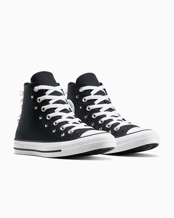 Chuck Taylor All Star Bows & Studs