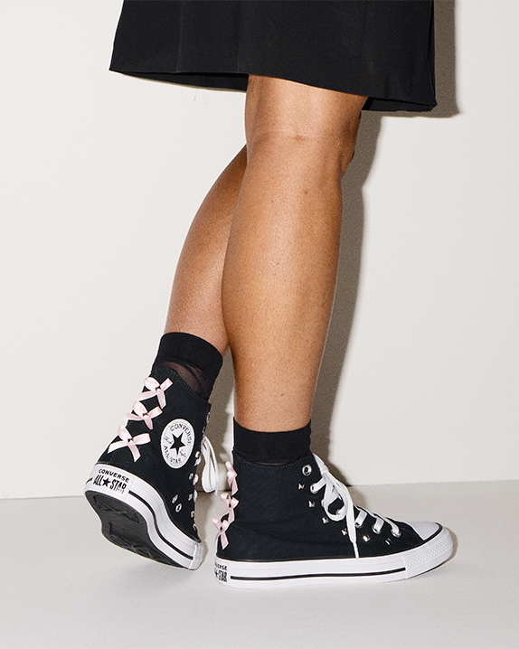 Chuck Taylor All Star Bows & Studs