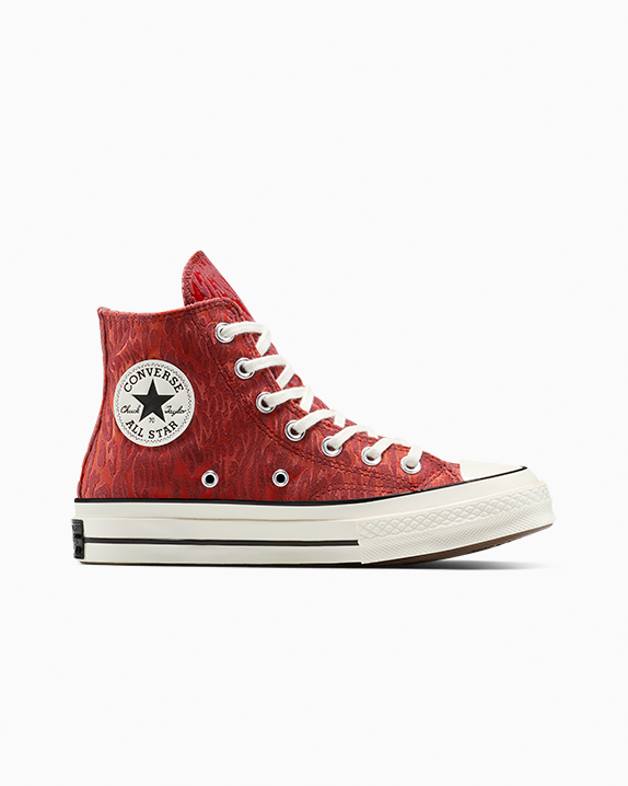 Chuck 70 Satin Leopard