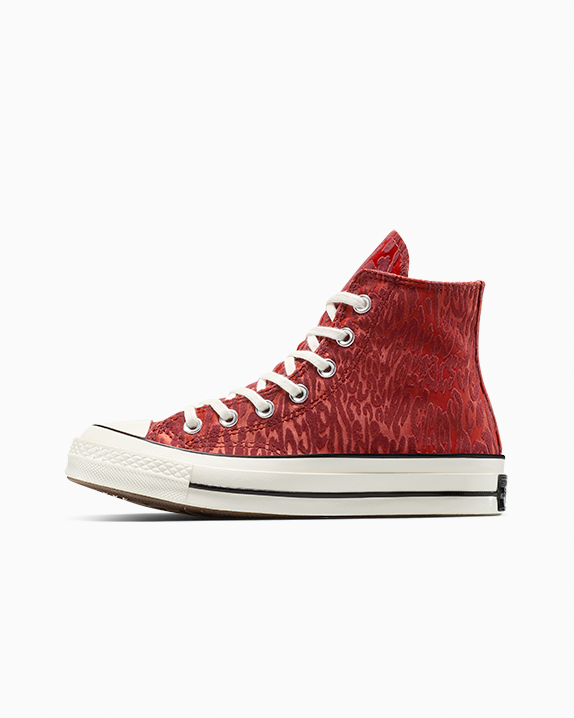 Chuck 70 Satin Leopard