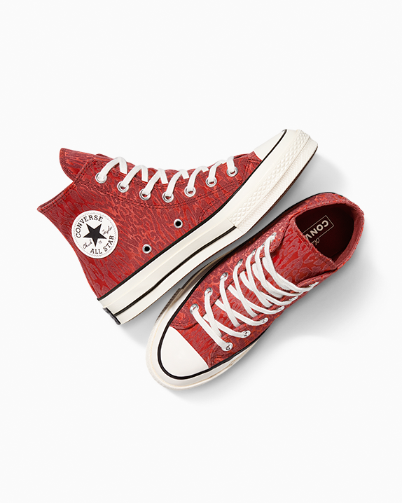 Chuck 70 Satin Leopard
