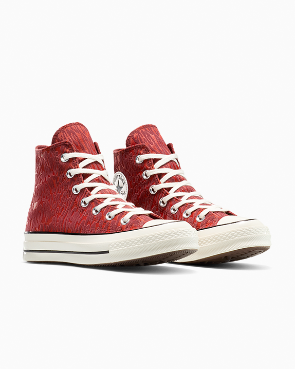 Chuck 70 Satin Leopard
