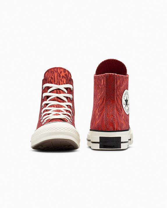 Chuck 70 Satin Leopard