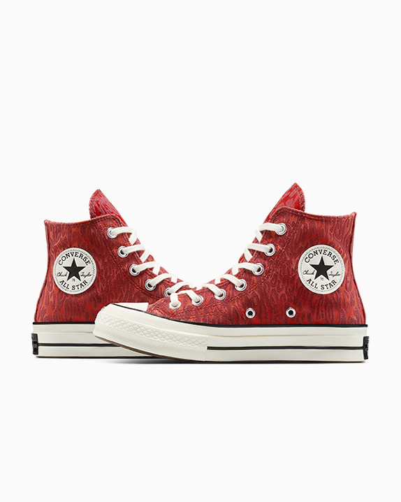 Chuck 70 Satin Leopard