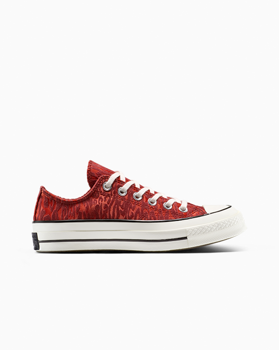 Chuck 70 Satin Leopard
