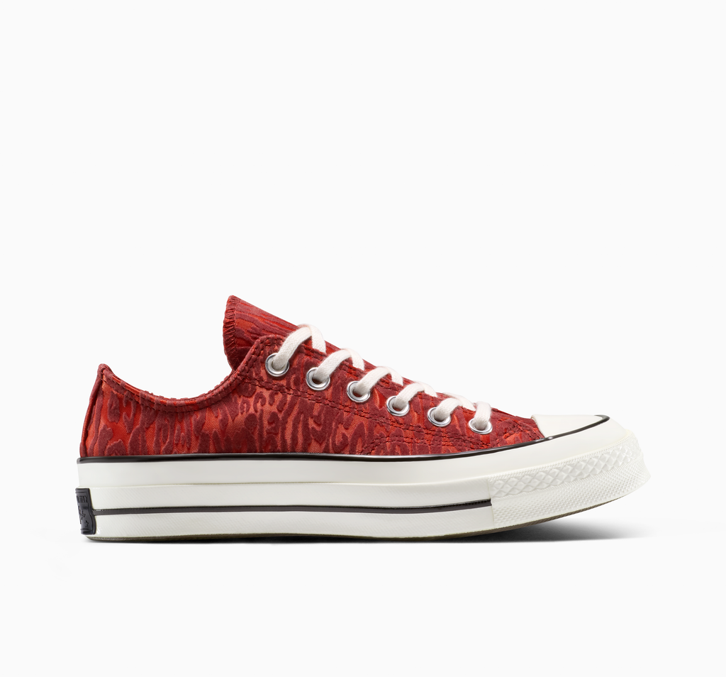 Chuck 70 Satin Leopard