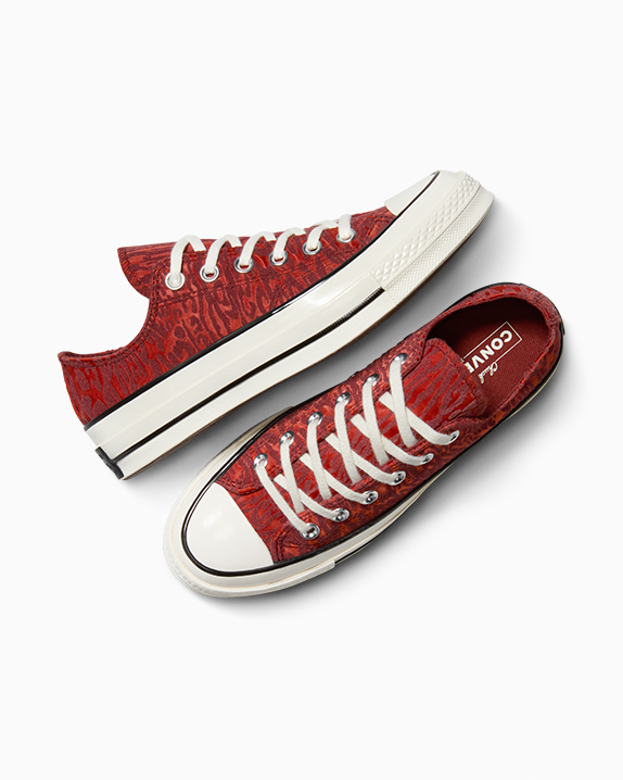 Chuck 70 Satin Leopard
