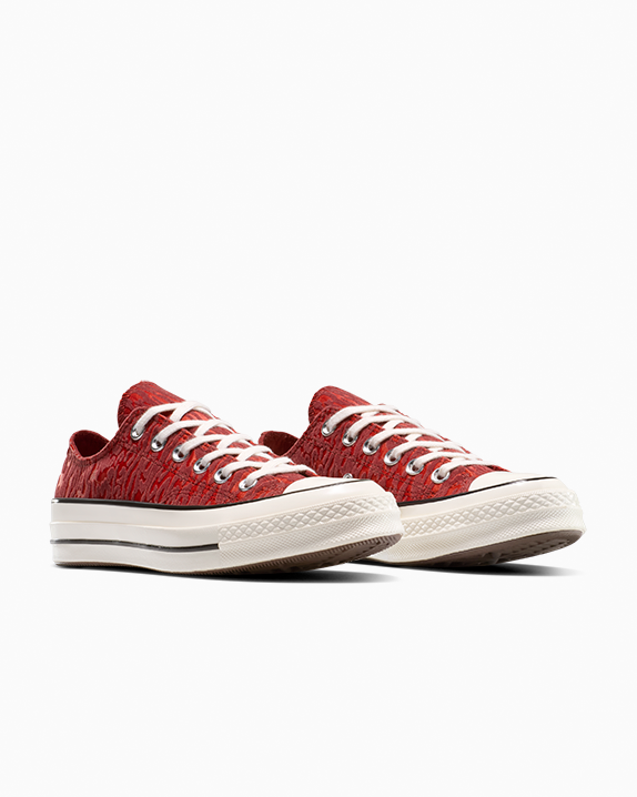 Chuck 70 Satin Leopard