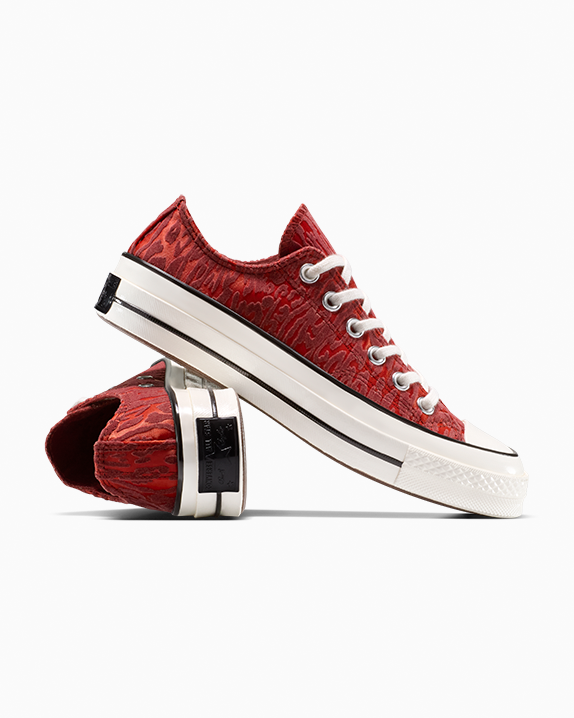 Chuck 70 Satin Leopard