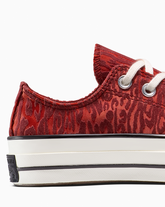 Chuck 70 Satin Leopard