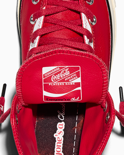 Converse x Coca-Cola Chuck 70 Leather