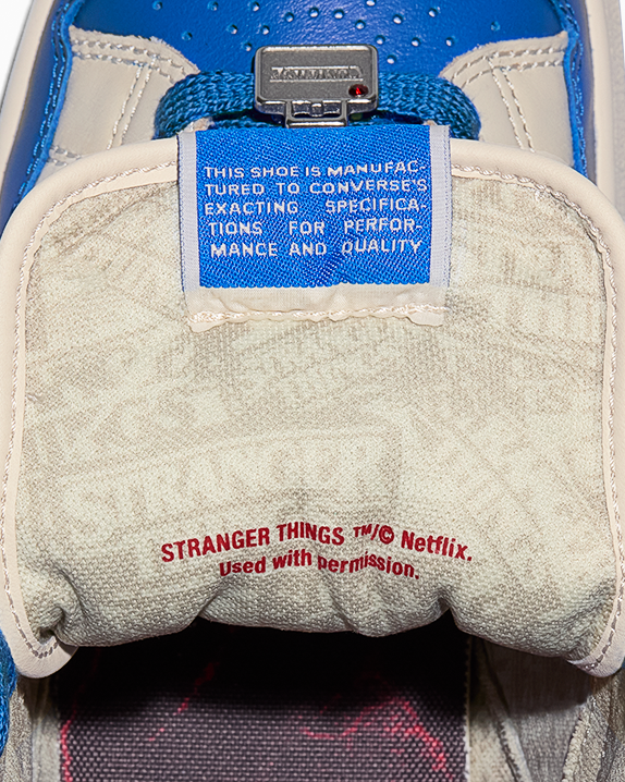 Converse x Stranger Things Weapon