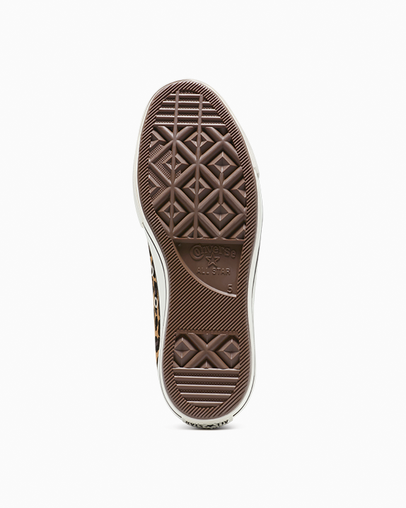 Chuck Taylor All Star Lift Platform Leopard Suede