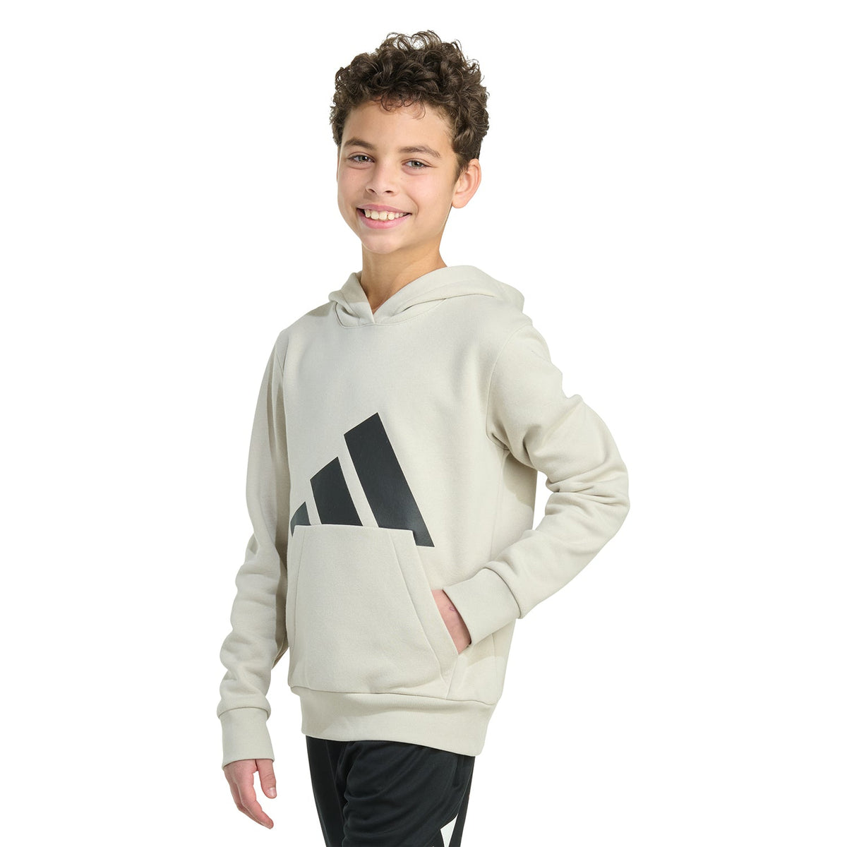 Essential Big Logo Fleece PO Hoody - Youth