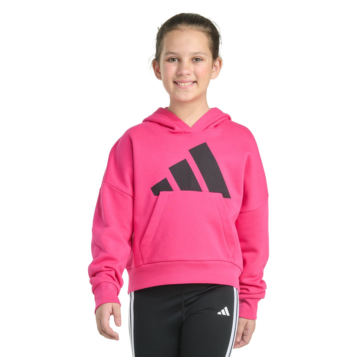 Essential Big Logo Fleece PO Hoody - Youth