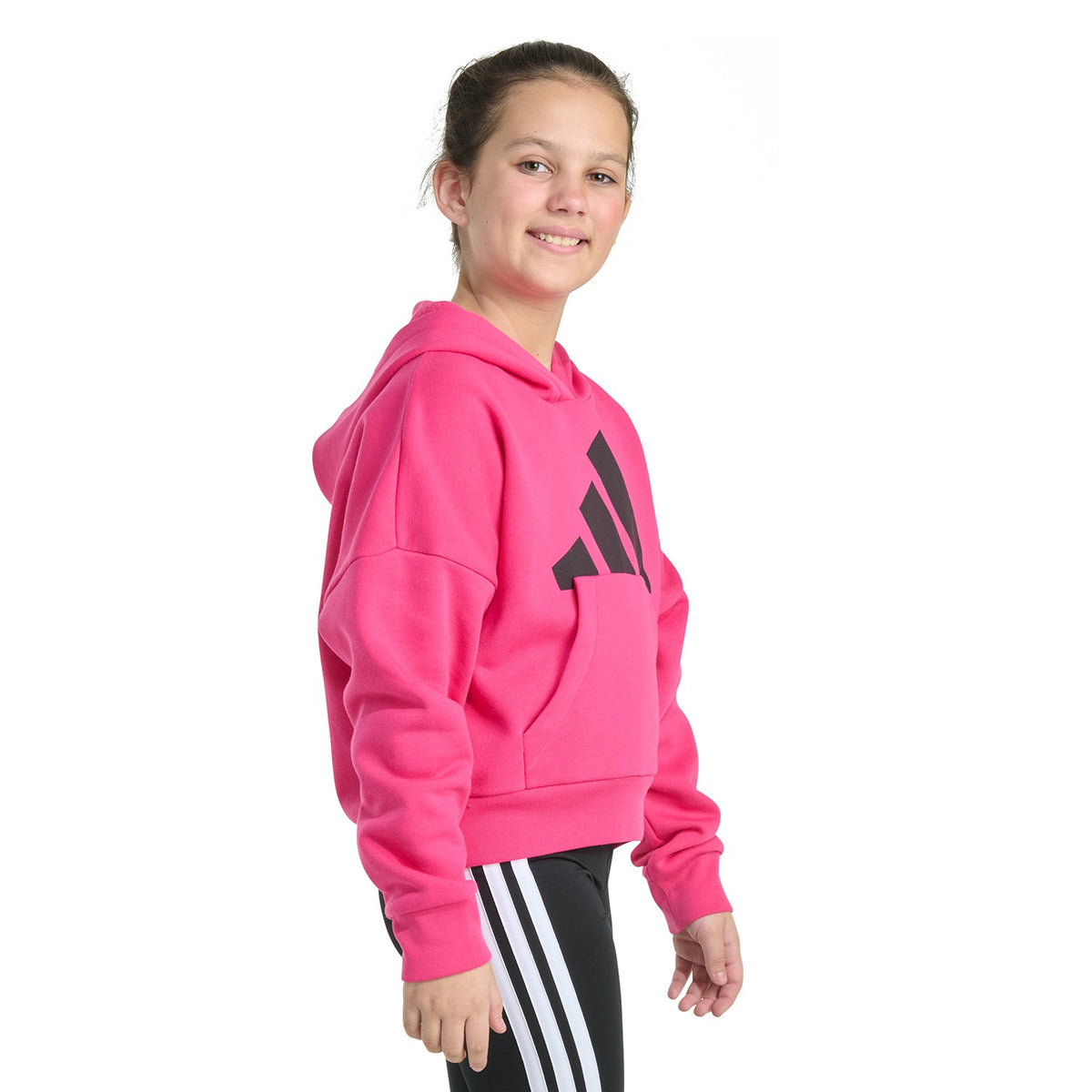 Essential Big Logo Fleece PO Hoody - Youth
