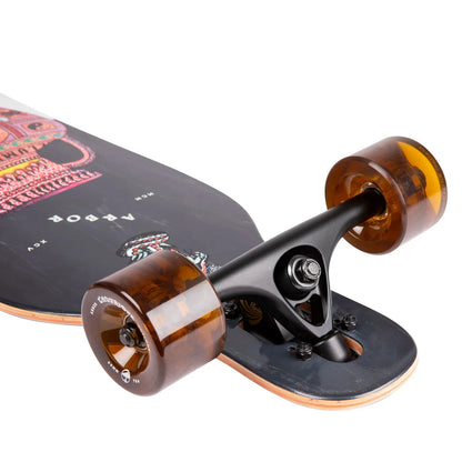 Arbor Performance Axis 37 Artist Julien Jaca Longboard Complete - 8.5"