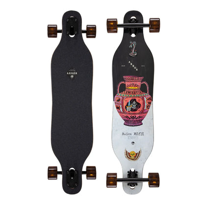 Arbor Performance Axis 37 Artist Julien Jaca Longboard Complete - 8.5"