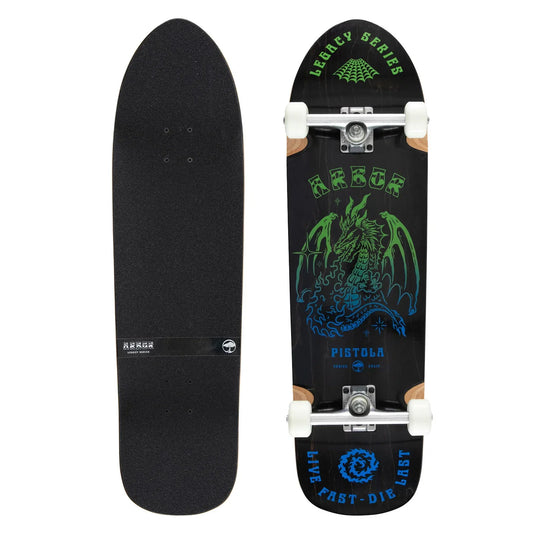 Arbor Pistola Legacy Spellbound Complete Cruiser - 9.25″ Multi