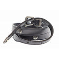 Saint Laurent Paris Narrow Belt Leather Western Black Aa