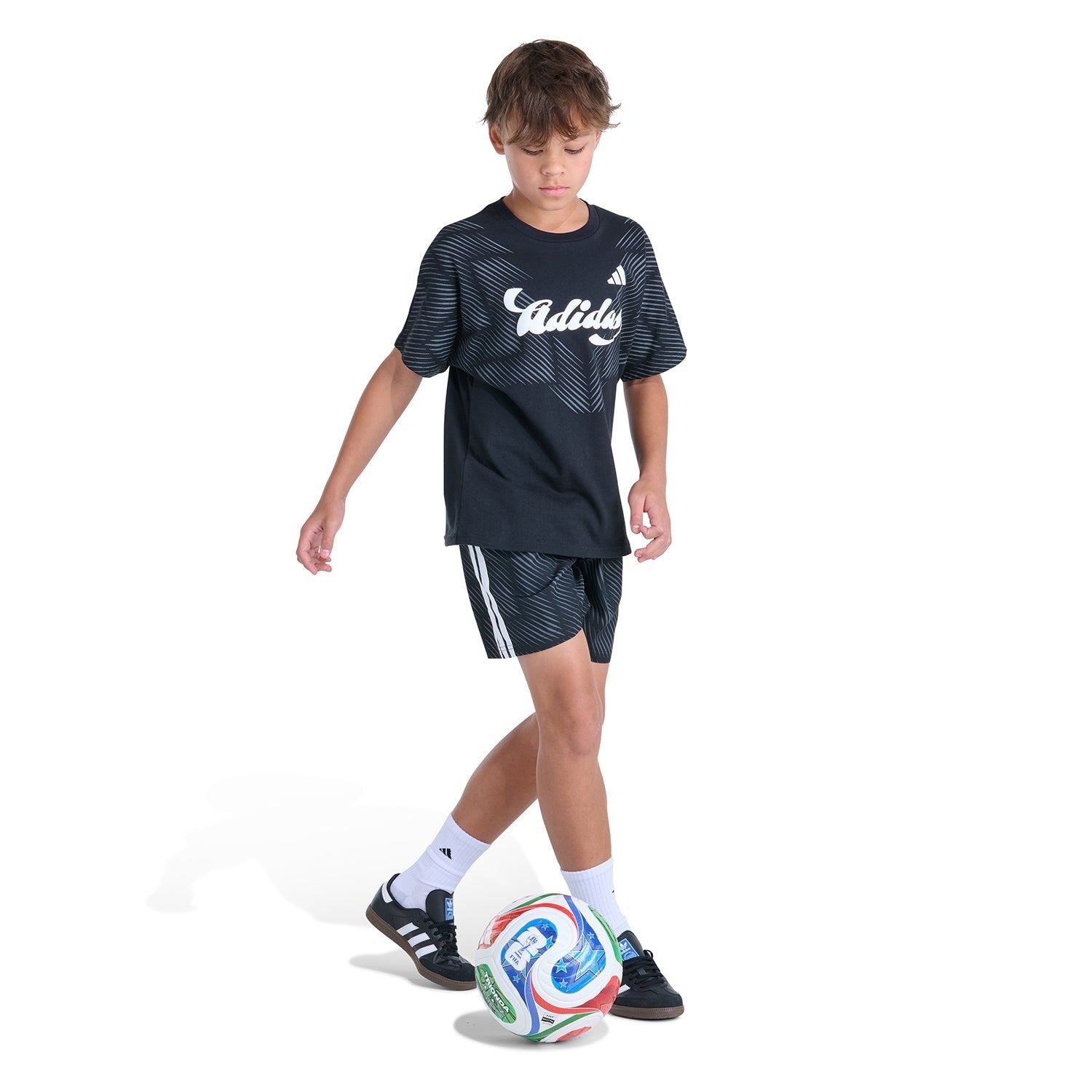 AOP World Soccer Short - Youth