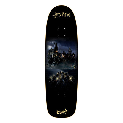 Welcome x Harry Potter Arrival On Slappy Slap Deck - 9.5″ Black/Gold Foil