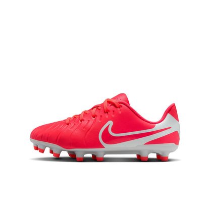 Nike Jr. Tiempo Legend 10 Club Little/Big Kids' Multi-Ground Low-Top Soccer Cleats