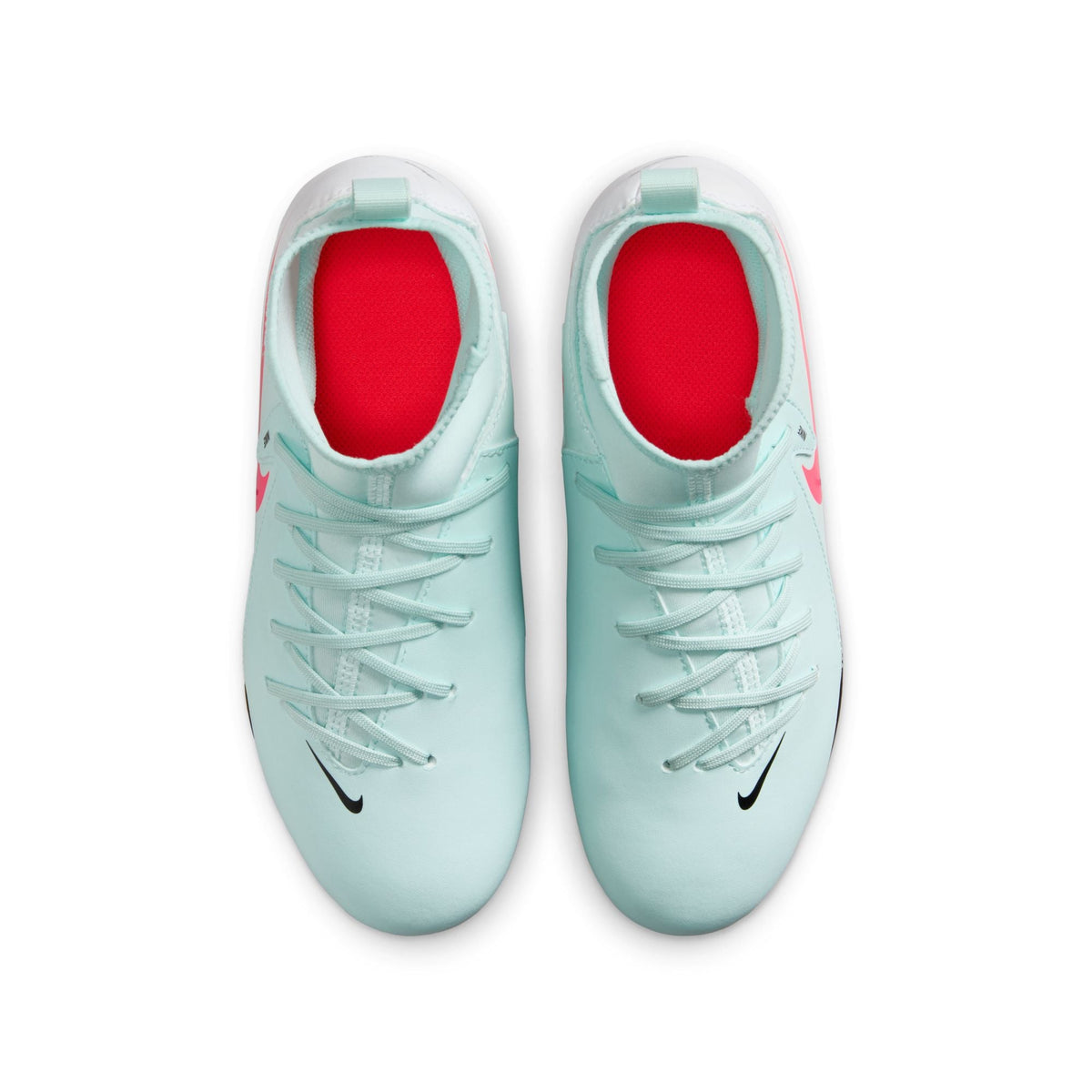 Nike Jr. Phantom Luna 2 Club Little/Big Kids' MG High-Top Soccer Cleats