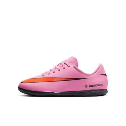 Nike Jr. Mercurial Vapor 16 Club Little/Big Kids' Indoor/Court Low-Top Soccer Shoes